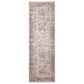 Loloi Adrian 2"6" x 7"6" Sunset and Charcoal Runner, , large