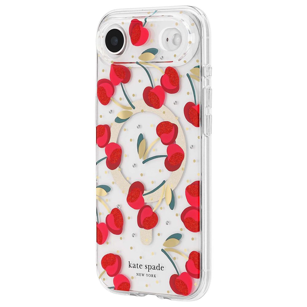 Kate Spade Protective MagSafe Case for Apple iPhone Air in Cherry Dot, , large