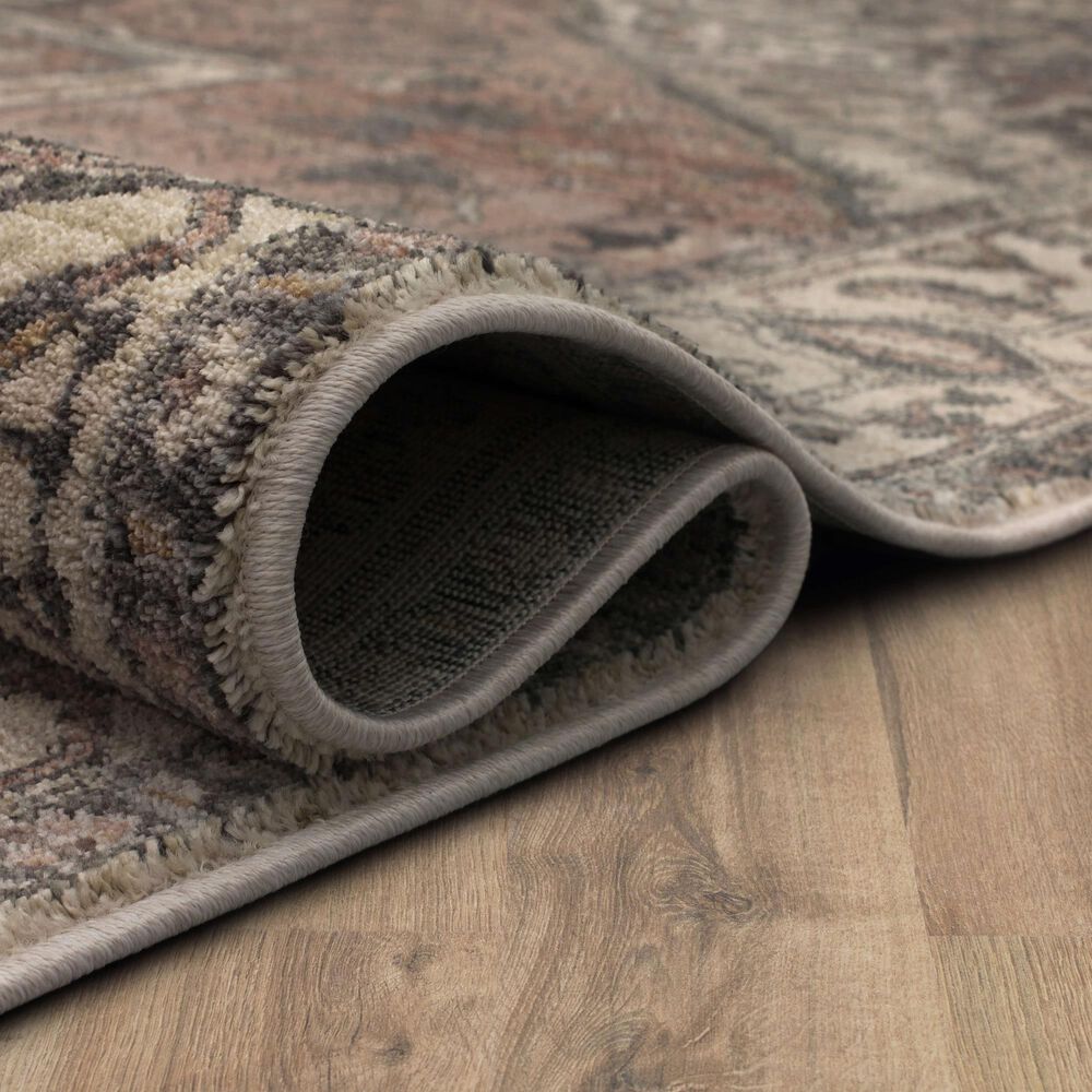Karastan Echo Angelino 5&#39; x 7&#39;10&quot; Pudra Area Rug, , large