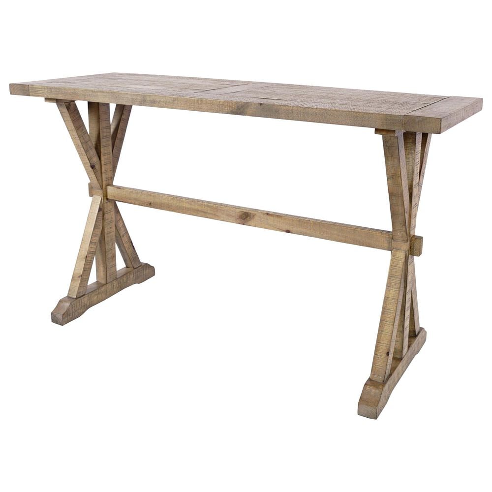 Waltham Carlyle Crossing Sofa Table in Brown, , large