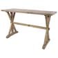 Waltham Carlyle Crossing Sofa Table in Brown, , large