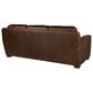Simon Li Stationary Leather Sofa in Volcano Brown, , large