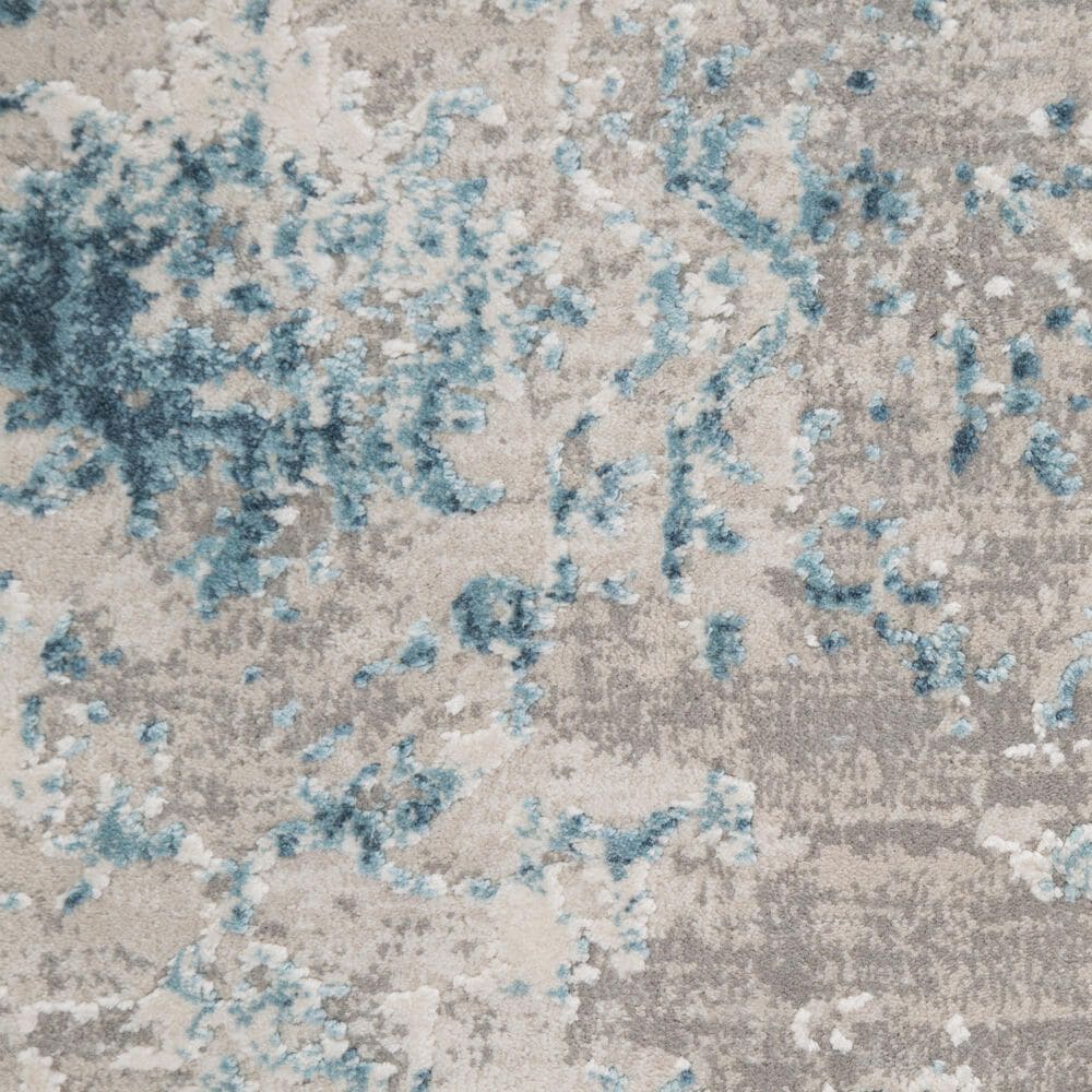 Jaipur Cirque Siena Blue 10'2" x 14' Area Rug, , large