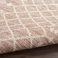 Nourison Positano Southwestern Beige 5" x 7" Indoor/Outdoor Area Rug, , large