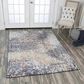 RIZZY Gossamer Dark Gray 9"x12" Area Rug, , large