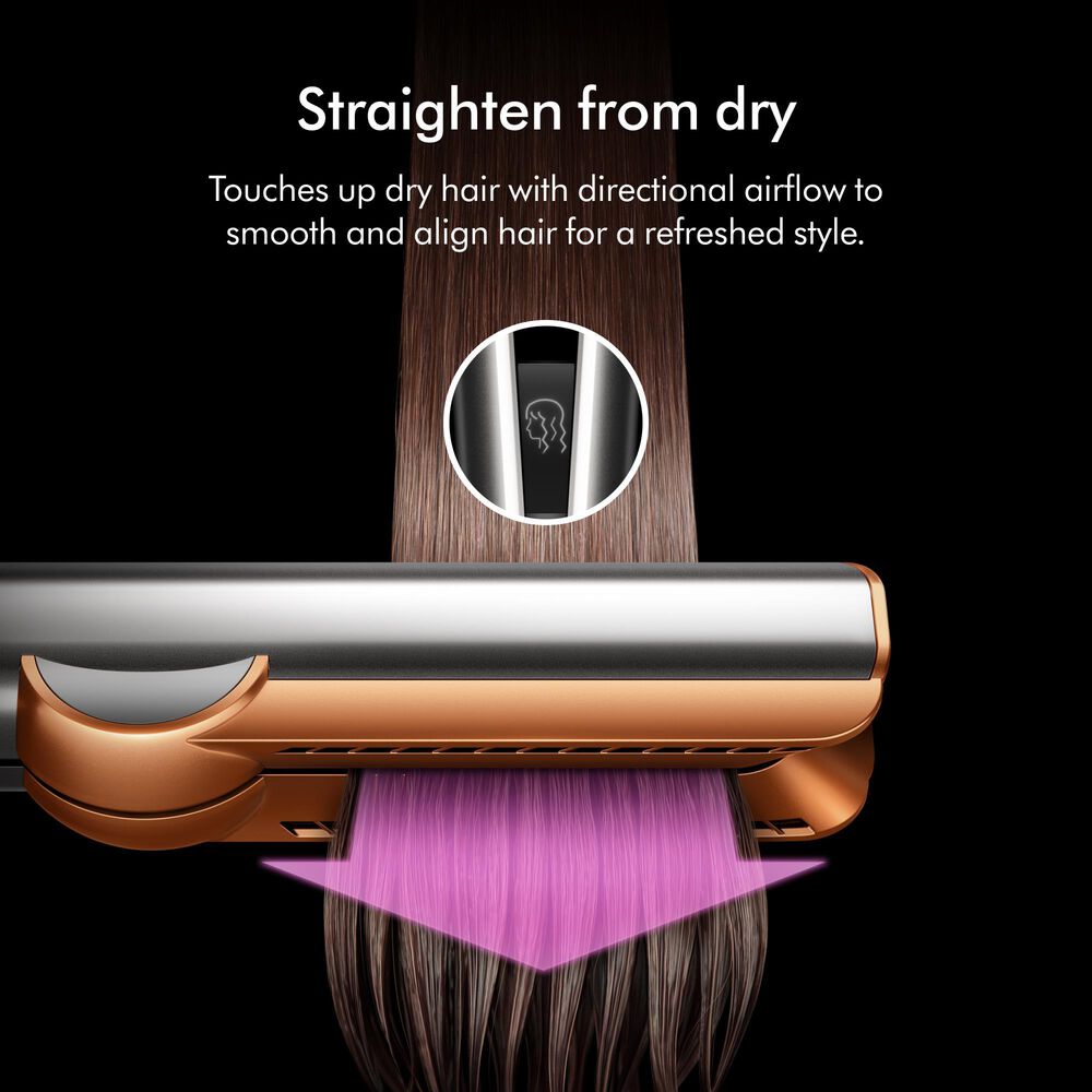 Dyson Airstrait Straightener in Strawberry Bronze, , large