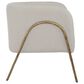 Uttermost Jacobsen Accent Chair in Off White, , large