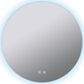 Lexora Home Nordica 28" Circular LED Vanity Mirror, , large