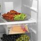 GE Appliances 18 Cu. Ft. 28" Top Freezer Refrigerator in Black, , large