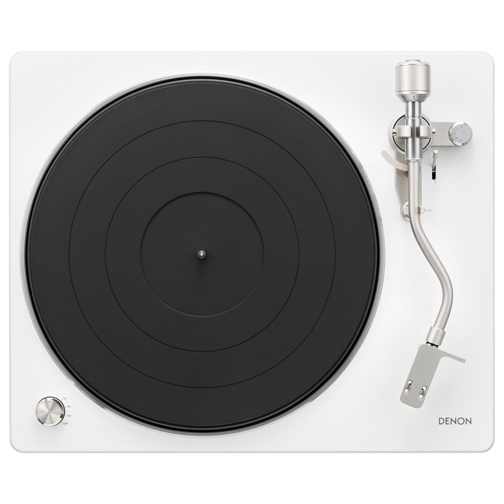 Denon Turntable with USB in White, , large
