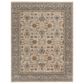Feizy Celene 39KVF 7"9" x 10" Beige and Gray Area Rug, , large
