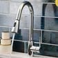 MS International Touch-Less Infrared Sensor Kitchen Faucet in Polished Chrome, , large