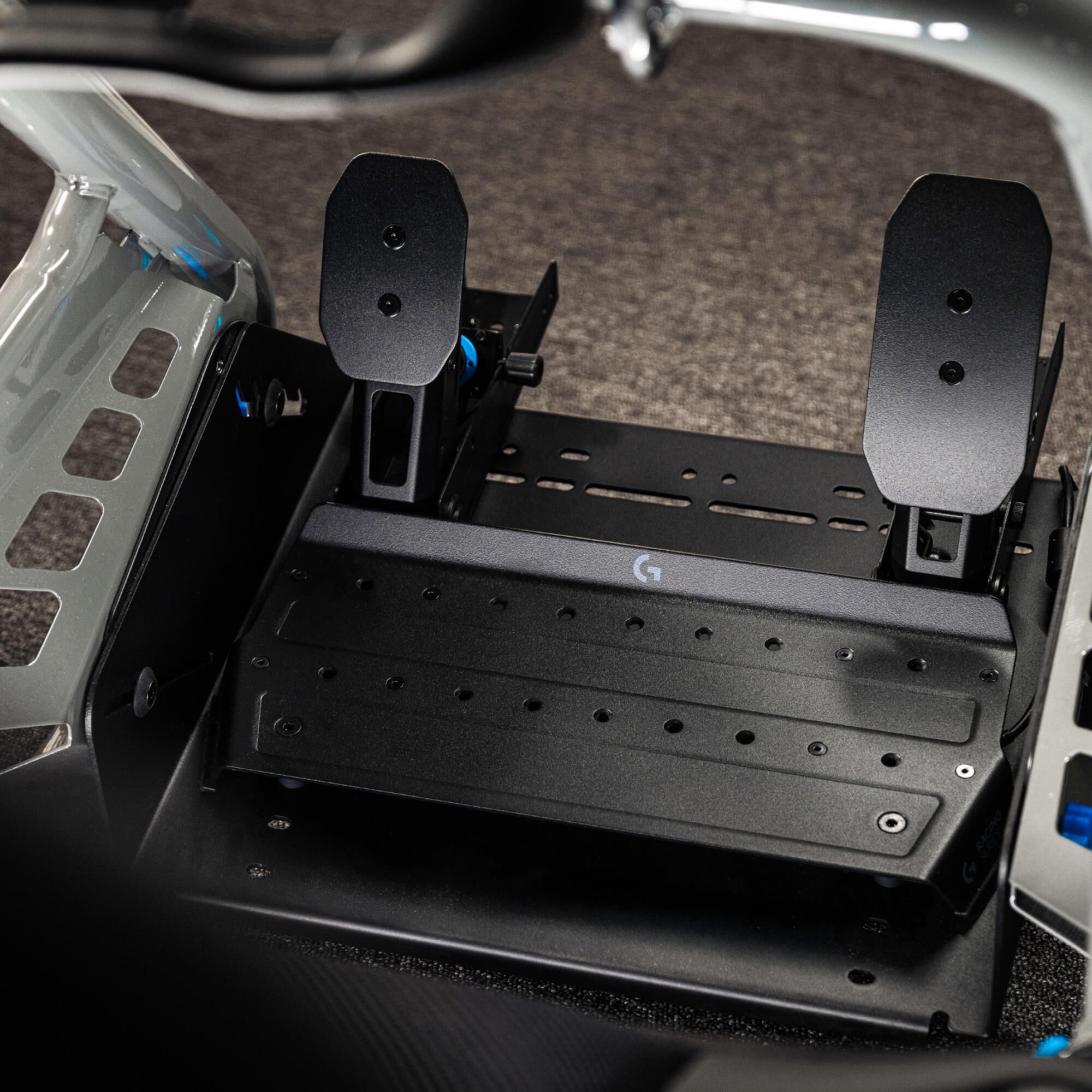 Logitech RS Pedals in Black