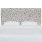 Rifle Paper Co Crafted by Cloth & Company Elly Twin Headboard in Aviary Black/Cream, , large