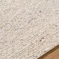 Surya Passion Cream, Ivory and White 10" x 14" Area Rug, , large