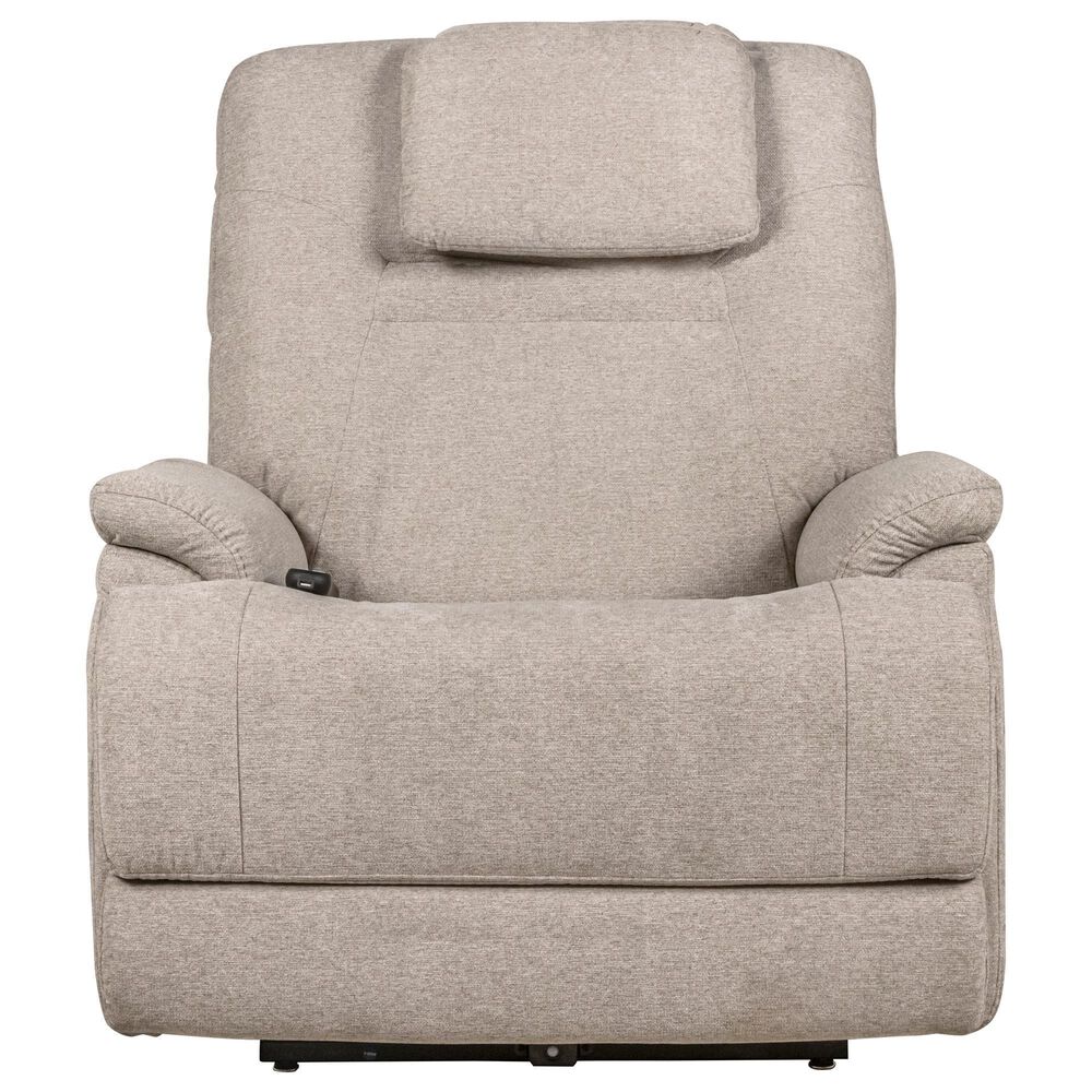 Flexsteel Power Zero Gravity Lift Recliner in Dove NFM