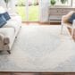 Safavieh Micro-Loop MLP516A 8" x 10" Ivory and Blue Area Rug, , large