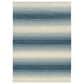 Radici USA Sondrio 6" x 9" Demin Area Rug, , large