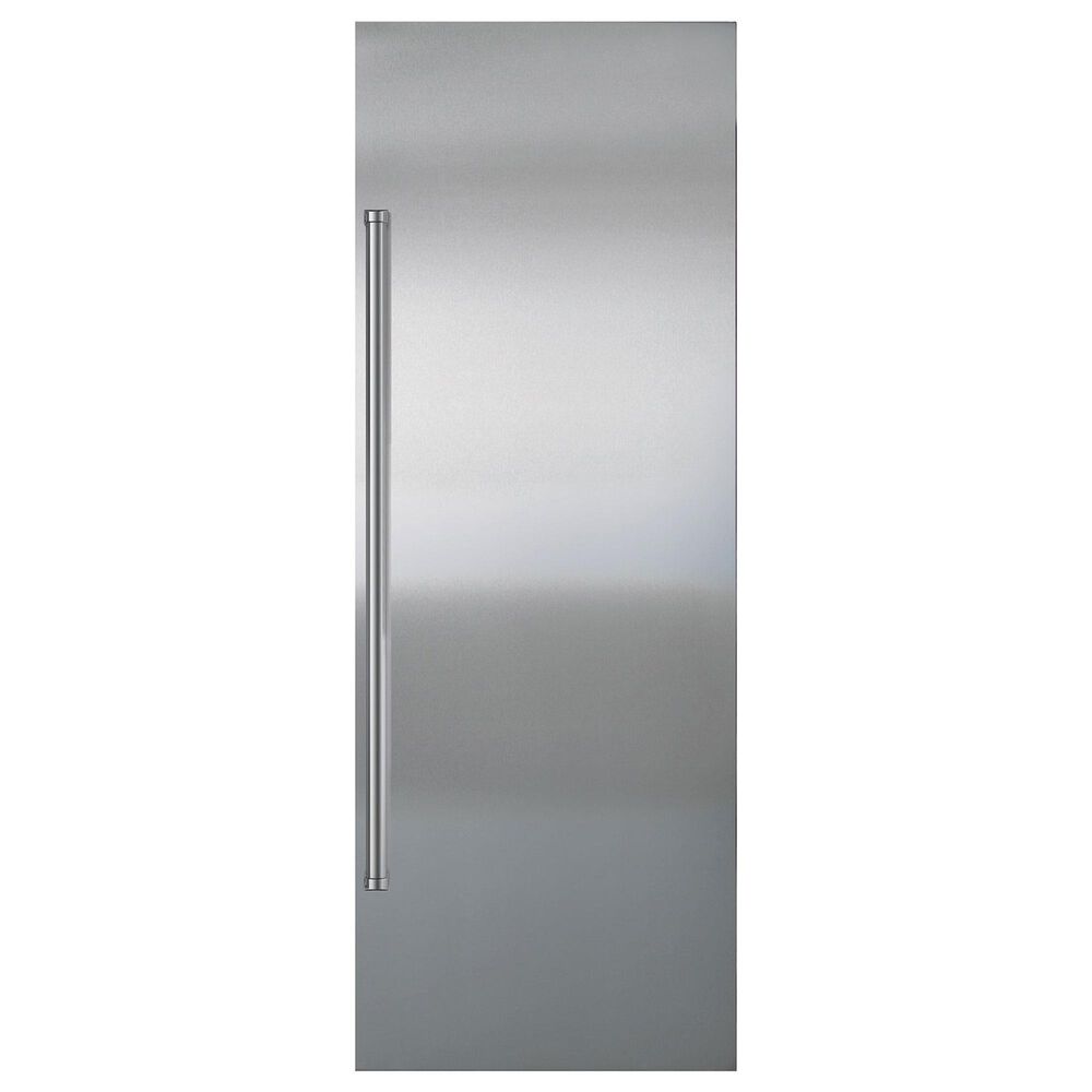 Sub Zero Classic 42" Flush Inset Refrigerator Door Panel with Pro Handle in Stainless Steel, , large