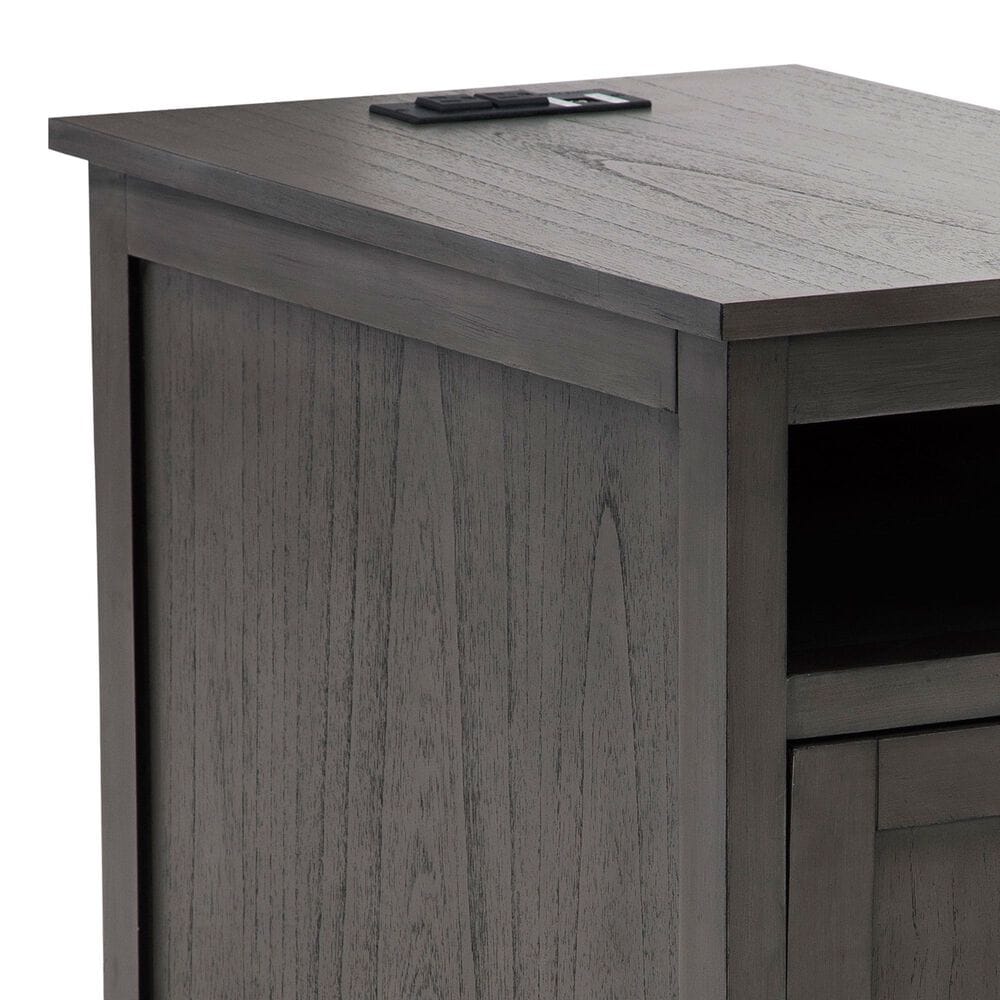Ashley Treytown Chairside End Table in Gray, , large