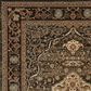 Karastan Spice Market Petra 90661-09097 5"3" x 7"10" Charcoal Area Rug, , large