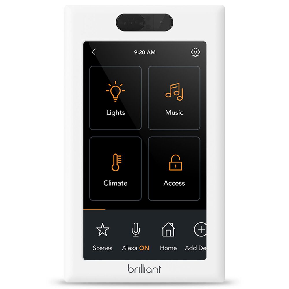 Brilliant All-in-One Smart Home 1 Switch Control, , large