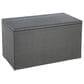 Alfresco Home Sicuro Wicker Cushion Storage Box with Hydraulic Lid in Oxford Black, , large