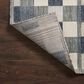 Loloi II Rainier 3"11" x 5"11" Ivory and Denim Indoor/Outdoor Area Performance Rug, , large