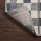 Loloi II Rainier 3"11" x 5"11" Ivory and Denim Indoor/Outdoor Area Performance Rug, , large