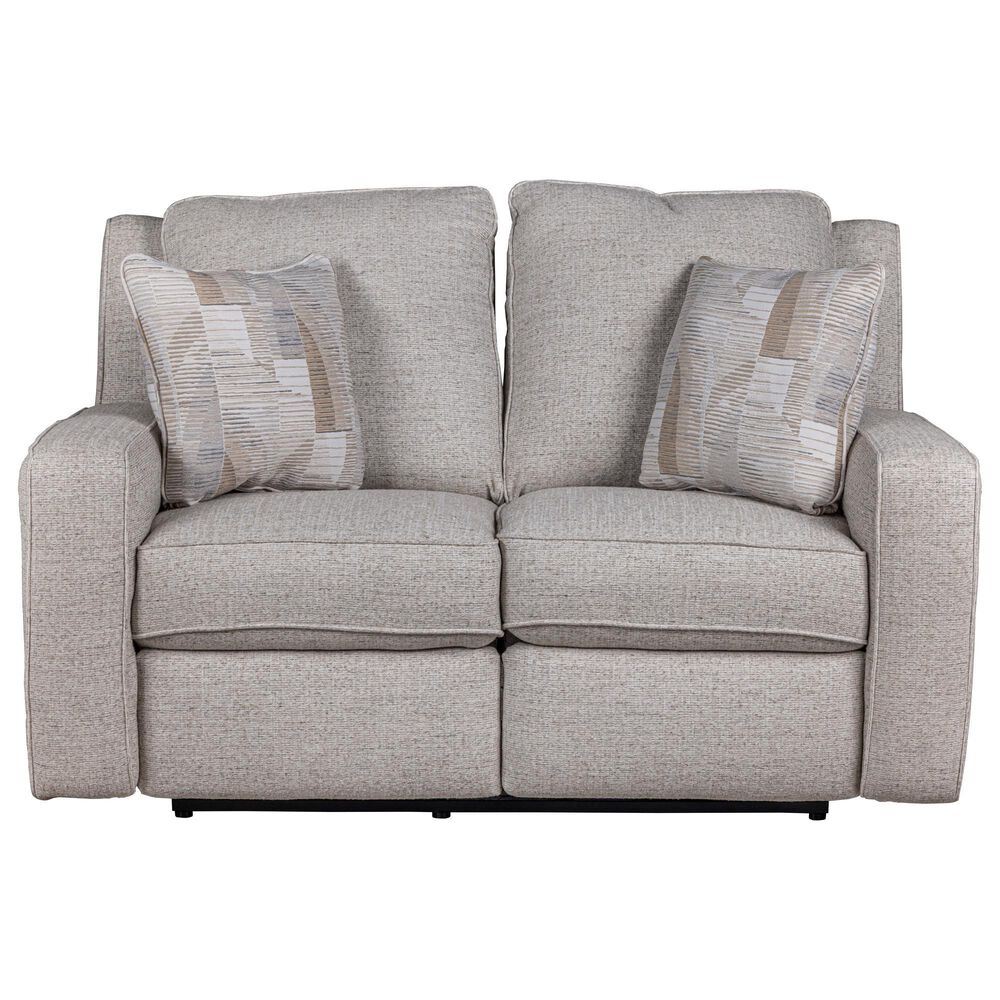 Southern Motion City Limits Power Reclining Loveseat in Mavis Sugar, , large