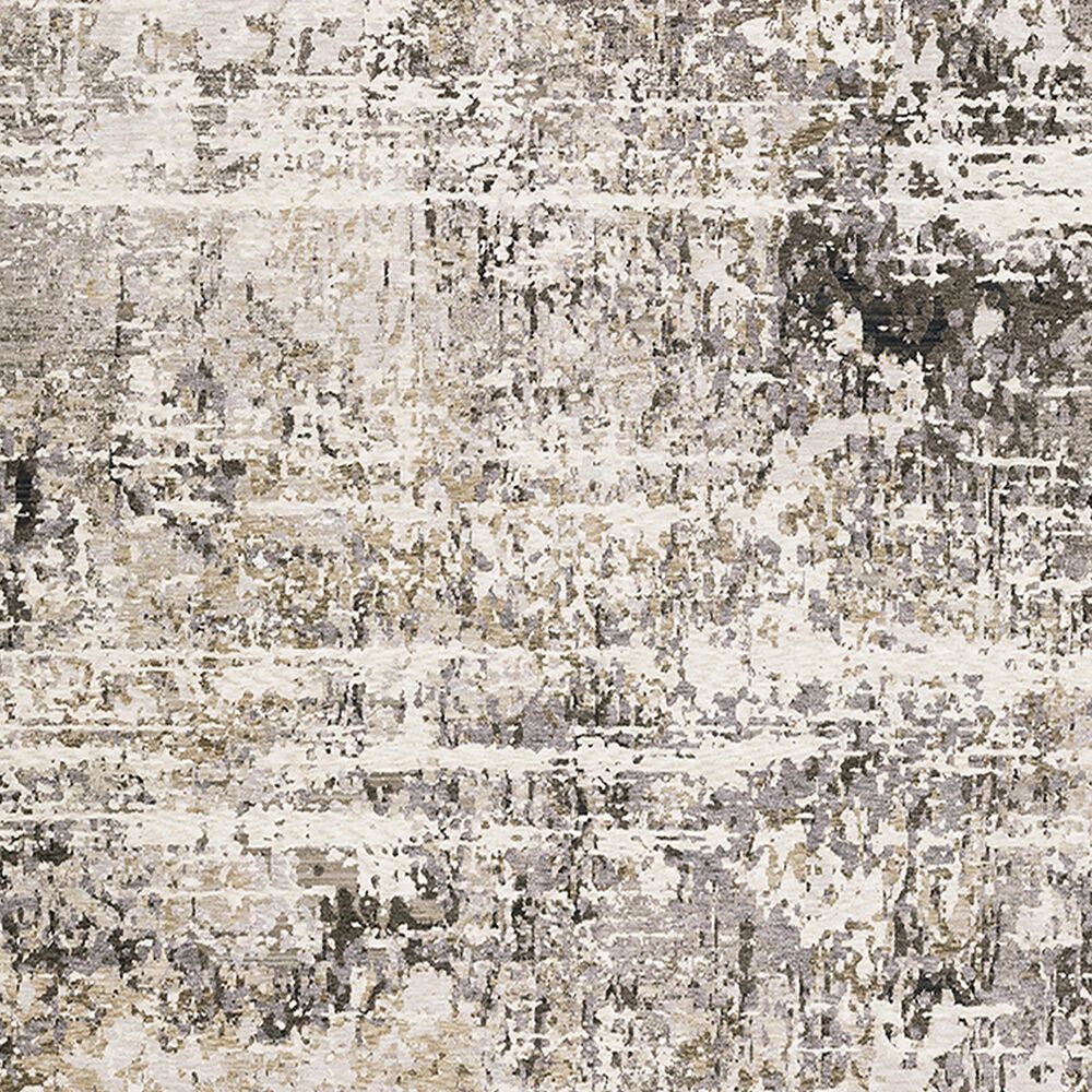 Oriental Weavers Nebulous Chaos 5&#39;3&quot; x 7&#39;6&quot; Grey Area Rug, , large