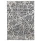 Feizy Mynka 5" x 8" Gray and Beige Area Rug, , large