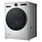 LG 5.0 Cu. Ft. Front Load Smart WashCombo All-in-One Washer/Dryer in Graphite Steel, , large