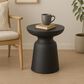 LR Home Zues Side Table in Black, , large