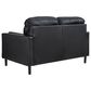 Ashley Bryceview Stationary Loveseat in Onyx, , large