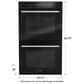 Fulgor Milano 30" Touch Control Double Wall Oven in Black, , large