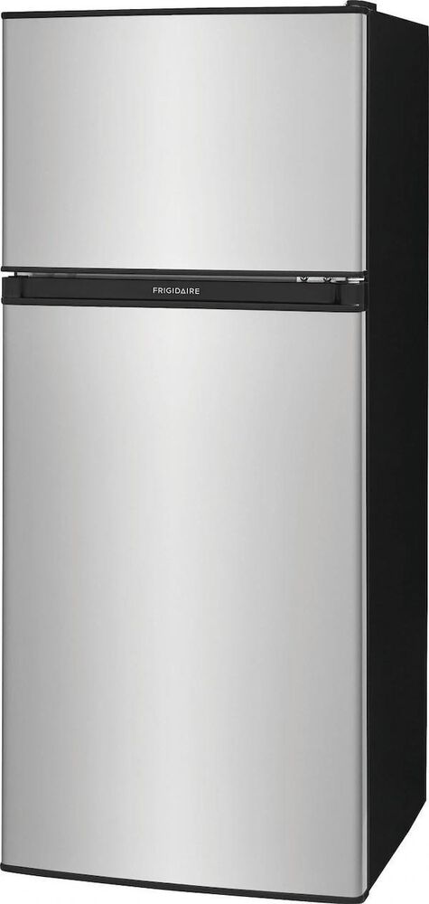Frigidaire 4.5 Cu. Ft. Top Freezer Compact Refrigerator in Silver Mist, , large