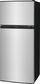 Frigidaire 4.5 Cu. Ft. Top Freezer Compact Refrigerator in Silver Mist, , large