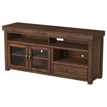 Tiddal Home Navaro 64" TV Stand in Sienna Pine, , large