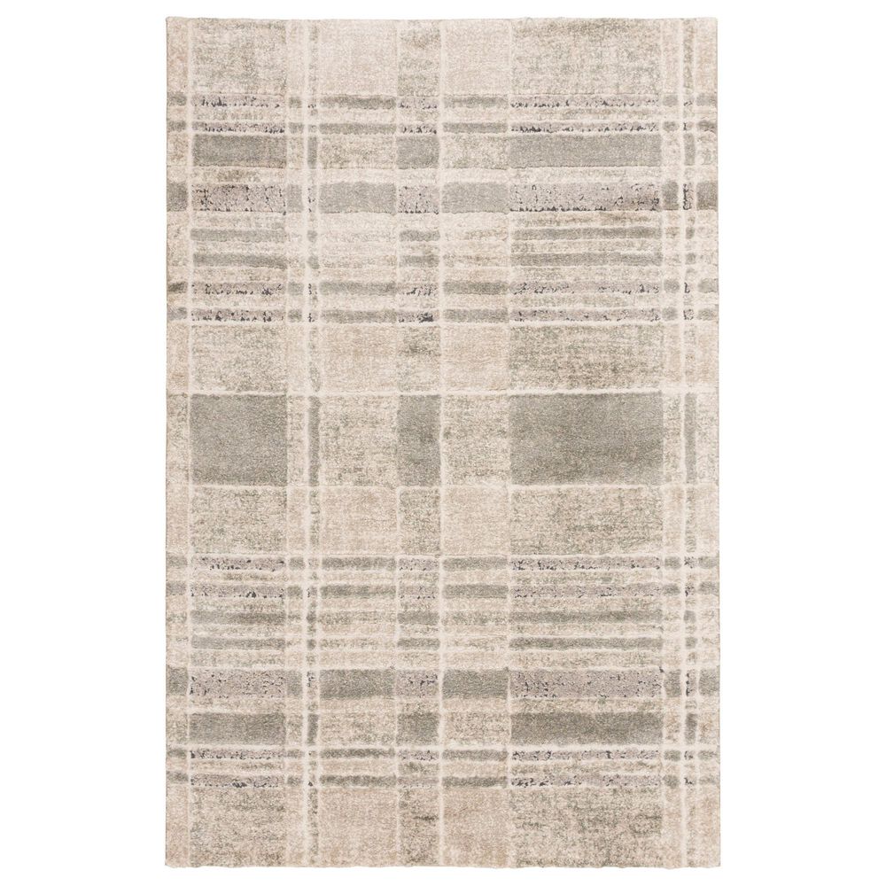 Central Oriental Stonington Reni Oatmeal and Sage 5" x 7"6" Area Rug, , large