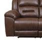 Ashley Stoneland Power Reclining Sofa in Chocolate, , large