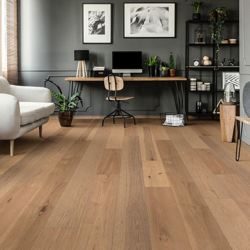 Shaw Castlewood Highlands Hickory Engineered Hardwood, , large