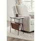 Ashley Etanbury Accent Table in Brown/Black/White, , large