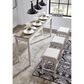 Signature Design by Ashley Skempton 4-Piece Counter Height Table Set in Beige, , large