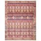 Loloi II Layla  7"6" x 9"6" Magenta and Multicolor Area Rug, , large