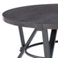 Linon Home Decor Glenroy 3-Piece Occasional Table Set in Charcoal Brown and Charcoal Grey, , large