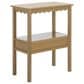 Safavieh Haven Low Drawer End Table in Desert Brown, , large