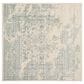 Safavieh Adirondack ADR101S-6SQ 6" x 6"  Ivory/Slate Square Rug, , large