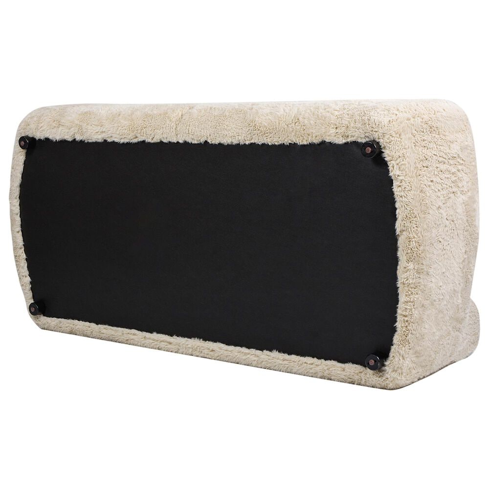 Jennifer Taylor Home Summit Stationary Sofa in Cream Beige, , large