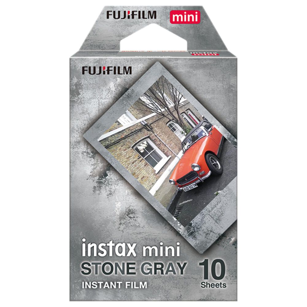 Fujifilm Fujifilm Instax Mini Instant Stone Gray Film, , large
